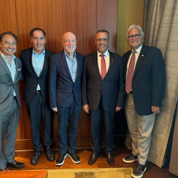 La Comunidad Judía Iberoamericana fortalece lazos con Jerusalén junto al alcalde Moshe Lion