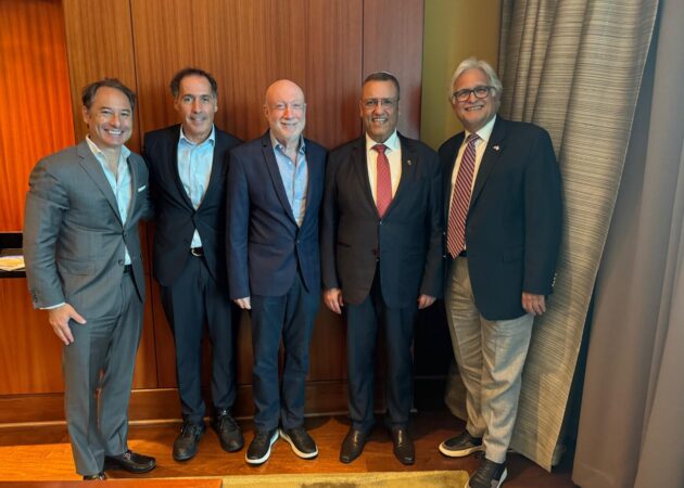 La Comunidad Judía Iberoamericana fortalece lazos con Jerusalén junto al alcalde Moshe Lion