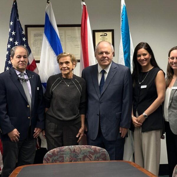La comunidad judía iberoamericana se reunió con la alcaldesa de Miami-Dade