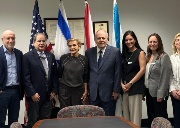 La comunidad judía iberoamericana se reunió con la alcaldesa de Miami-Dade