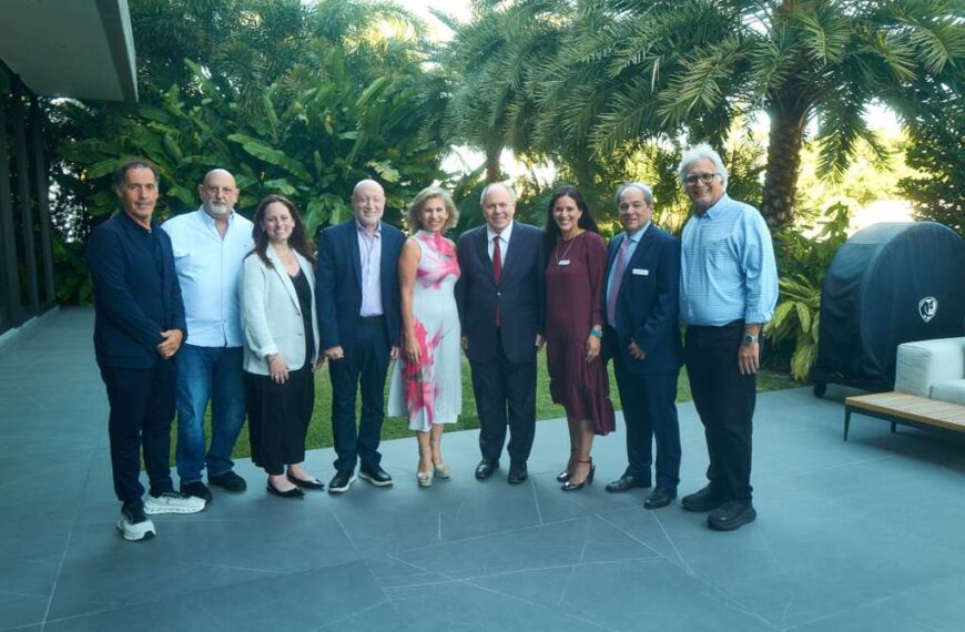 La comunidad judía iberoamericana se reúne con el presidente de Yad Vashem Dani Dayan